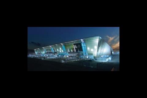 Glazing is purposely kept to a minimum on the main facades to prevent direct sunlight falling onto the